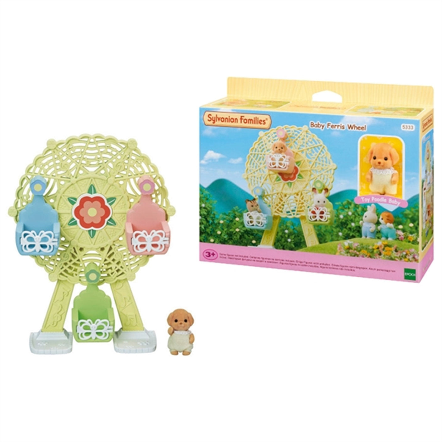 Sylvanian Families® Baby Ferris Wheel