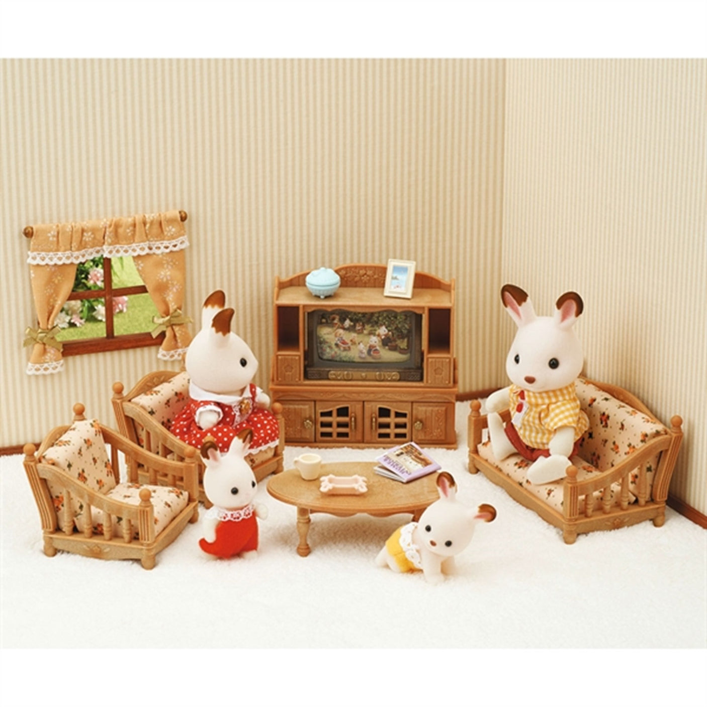 Sylvanian Families® Comfy Living Room Set