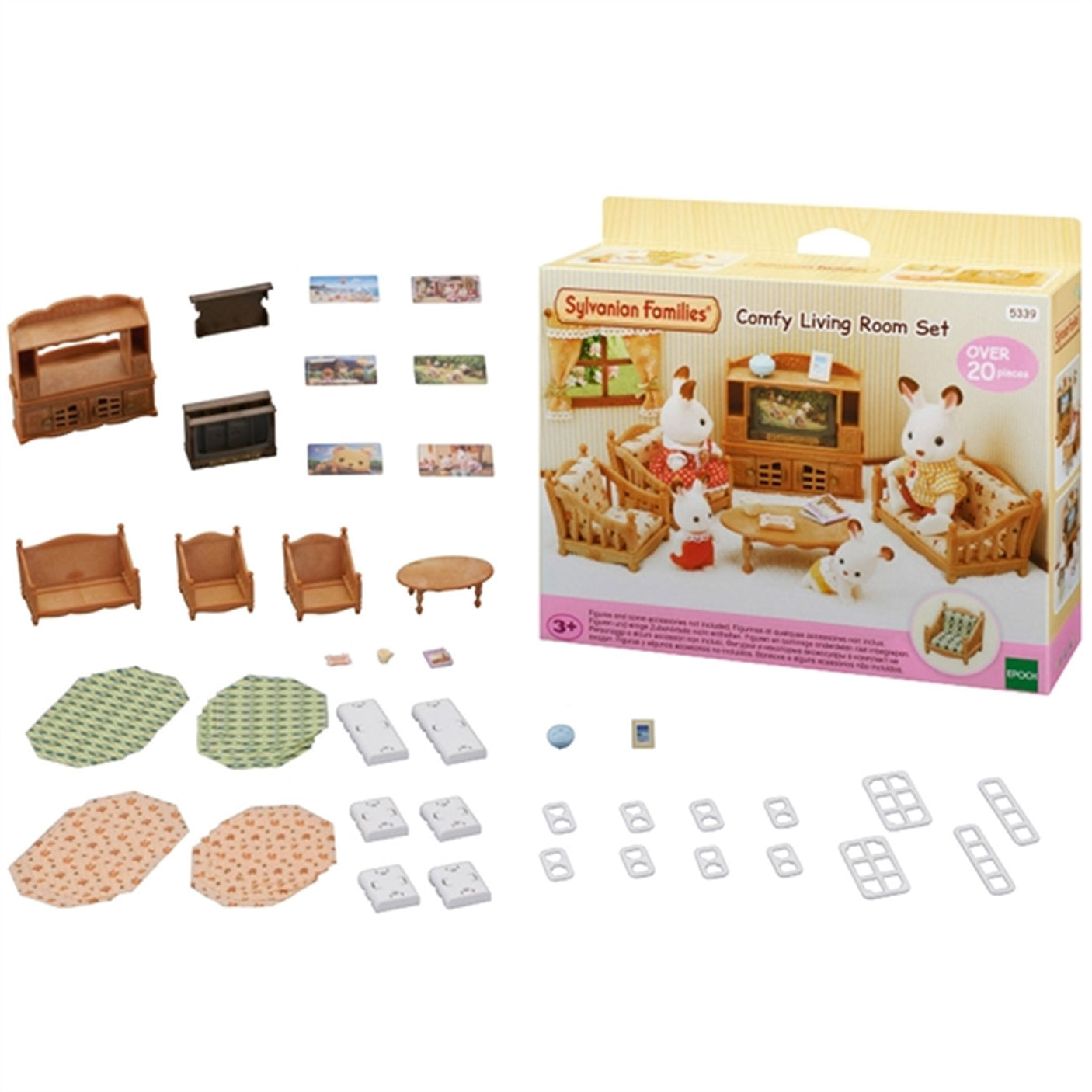 Sylvanian Families® Comfy Living Room Set