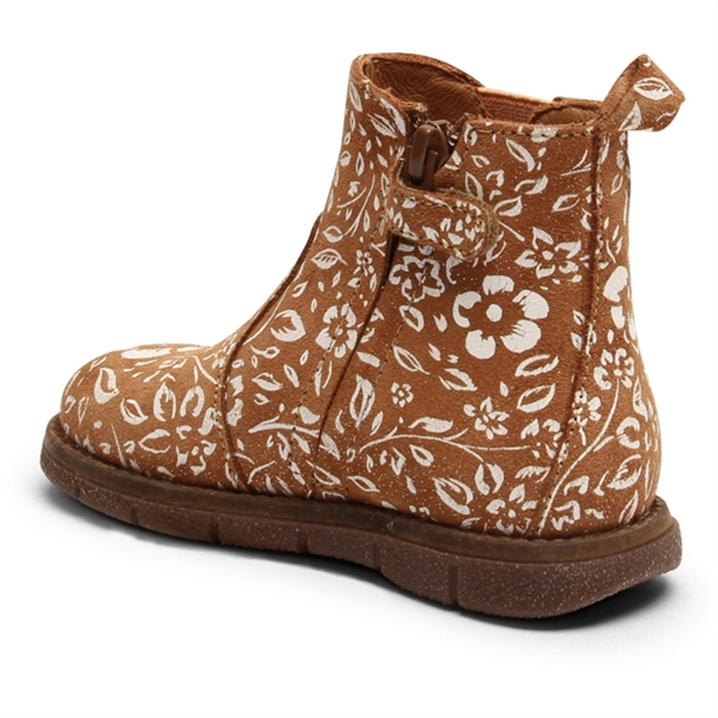 Bisgaard Maggie Boots Brandy Flowers