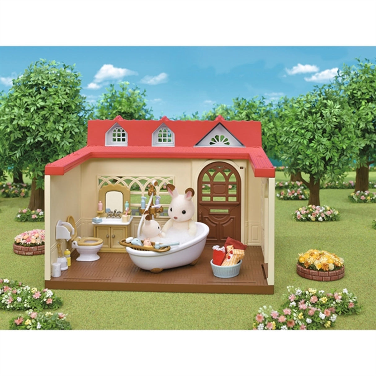Sylvanian Families® Sweet Raspberry Home