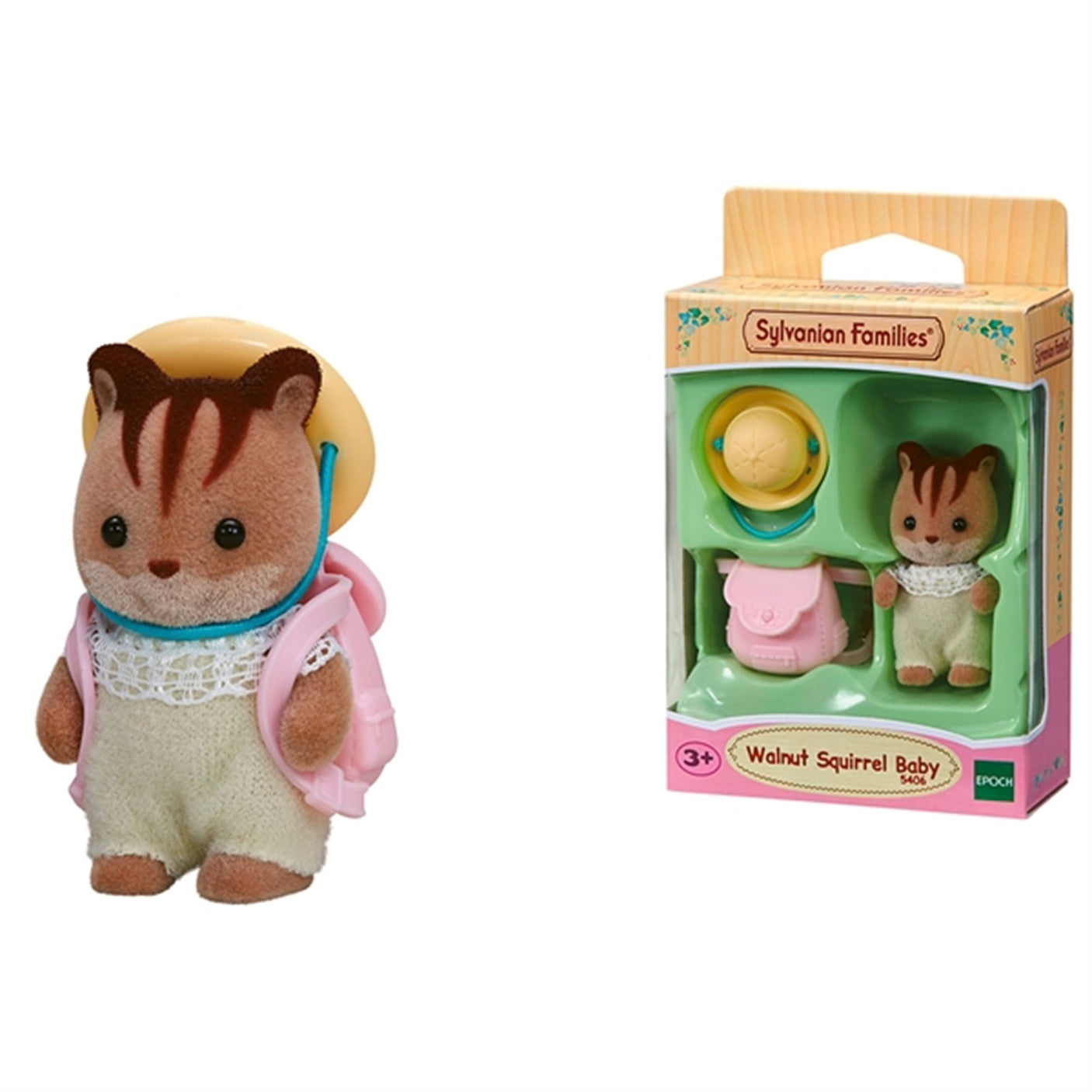 Sylvanian Families® Walnut Squirrel Baby