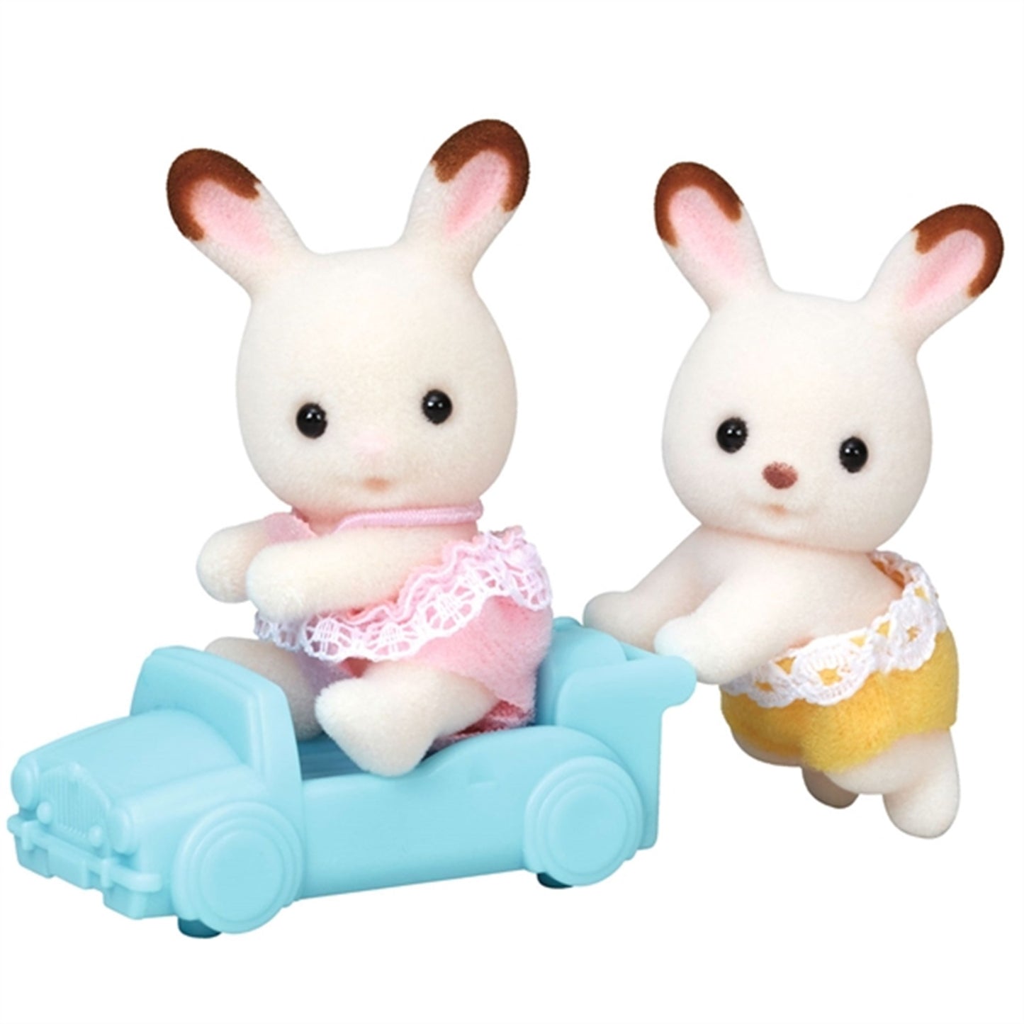 Sylvanian Families® Chocolate Rabbit Twins