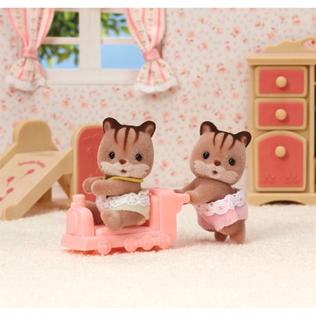 Sylvanian Families® Walnut Squirrel Twins