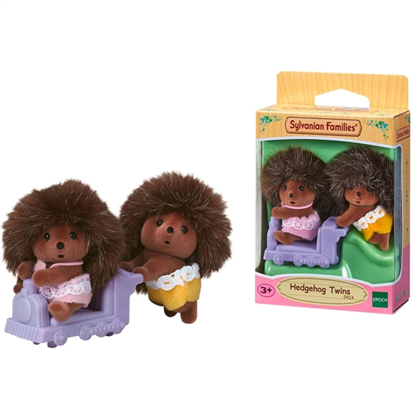 Sylvanian Families® Hedgehog Twins