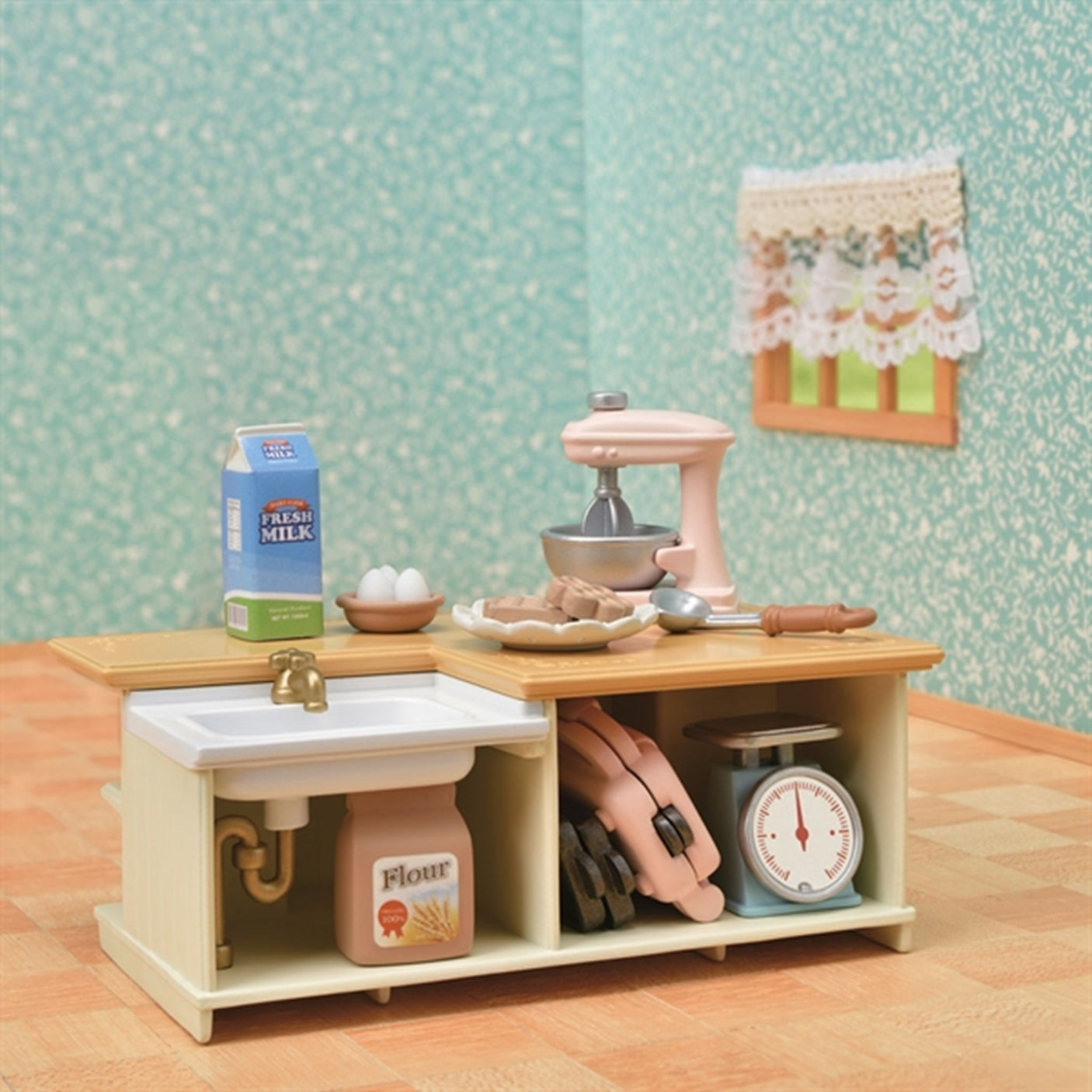 Sylvanian Families® Kitchen Island
