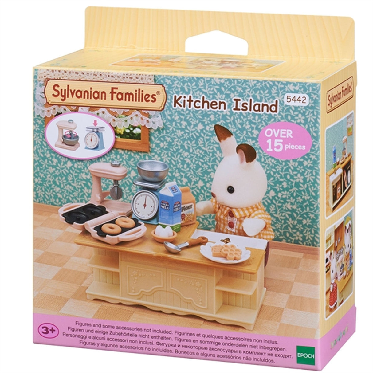Sylvanian Families® Kitchen Island