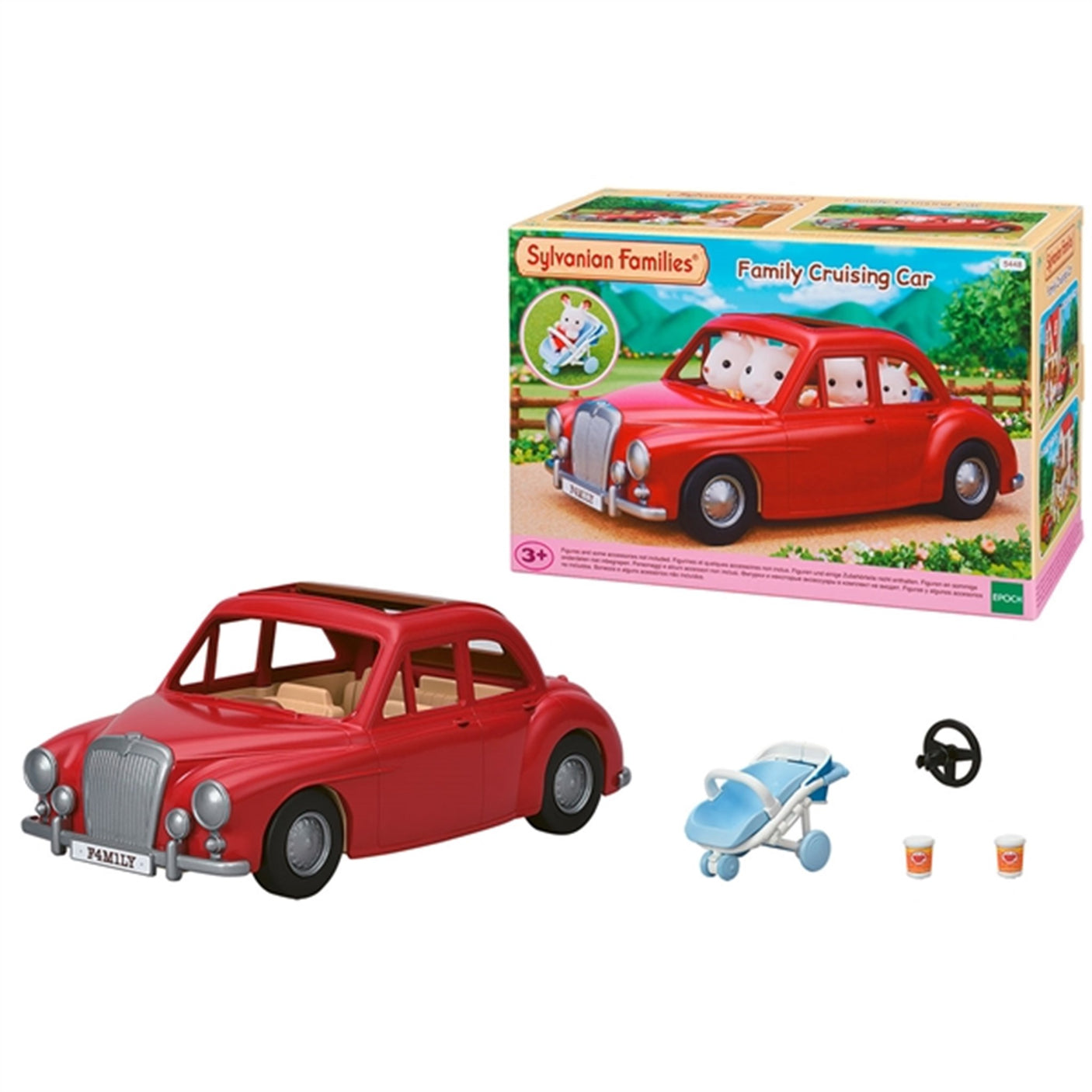 Sylvanian Families® Family Cruising Car