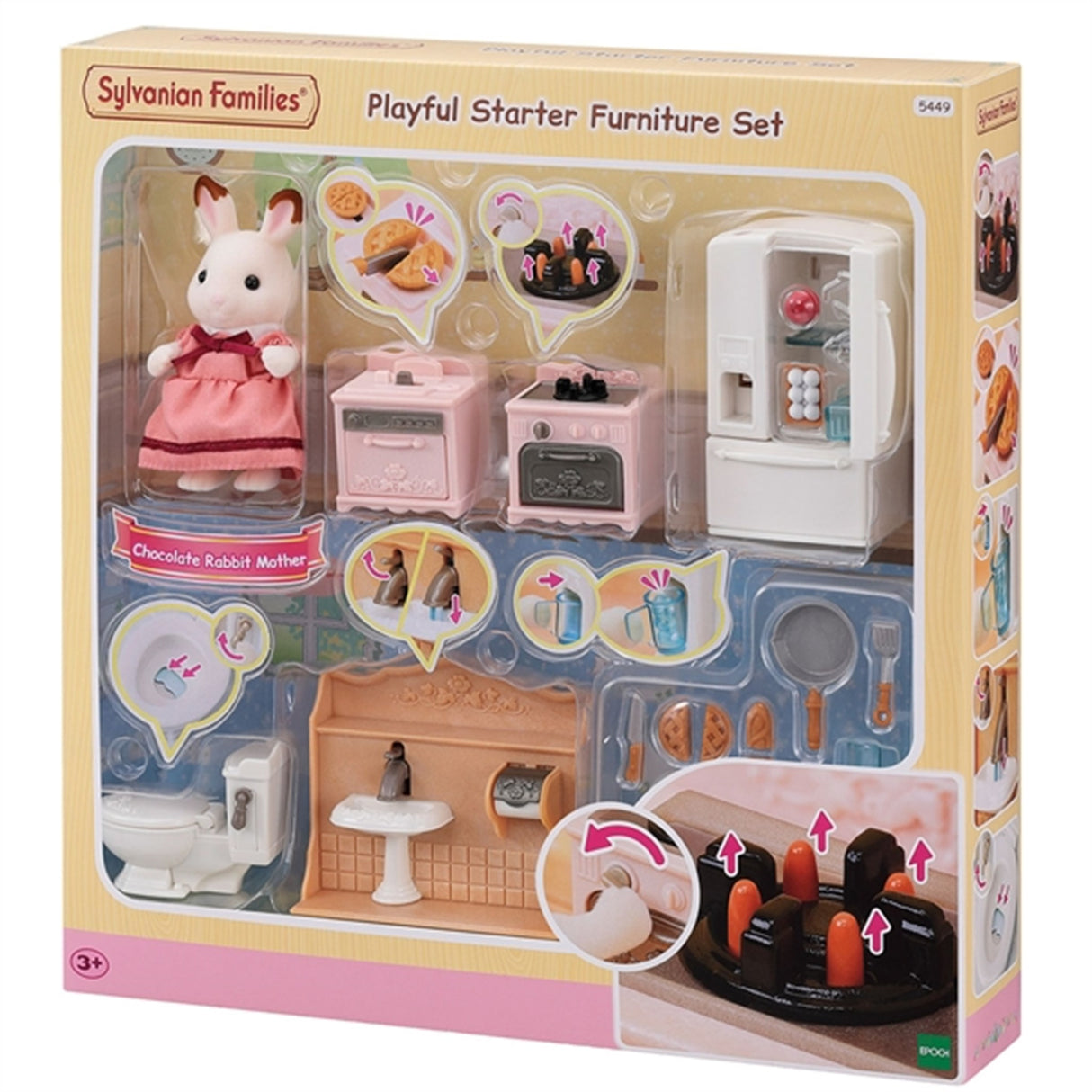 Sylvanian Families® Playful Starter Furniture Set