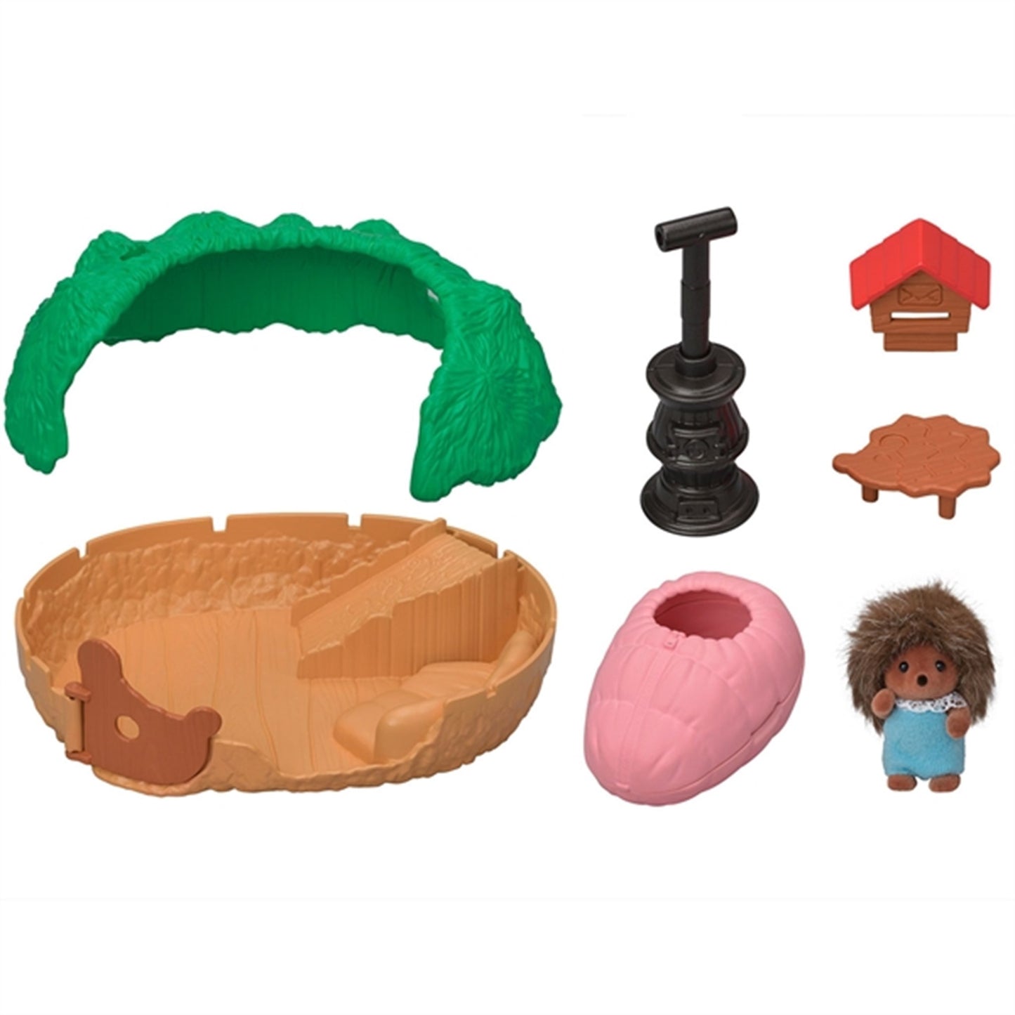 Sylvanian Families® Baby Hedgehog Hideout
