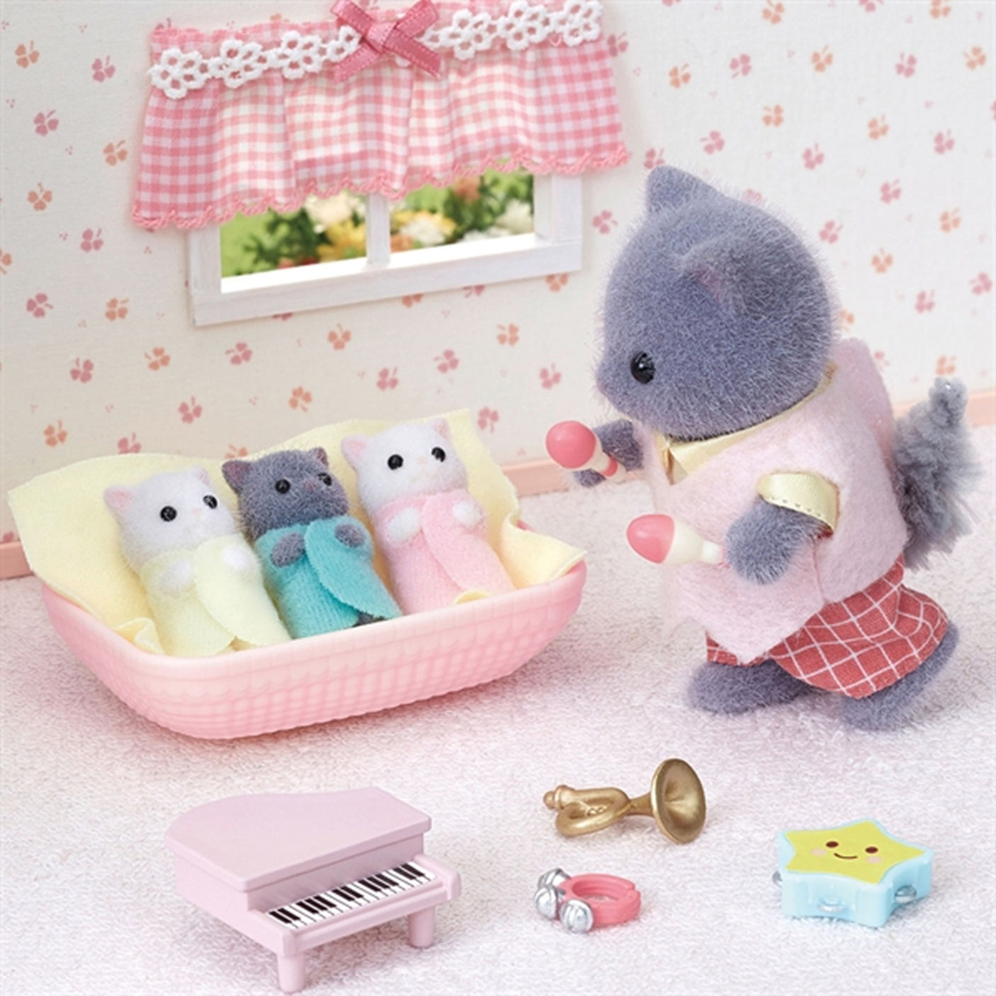 Sylvanian Families® Persian Cat Triplets