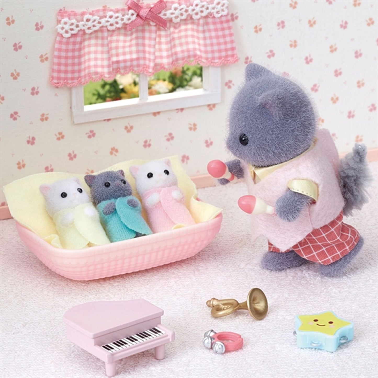Sylvanian Families® Persian Cat Triplets