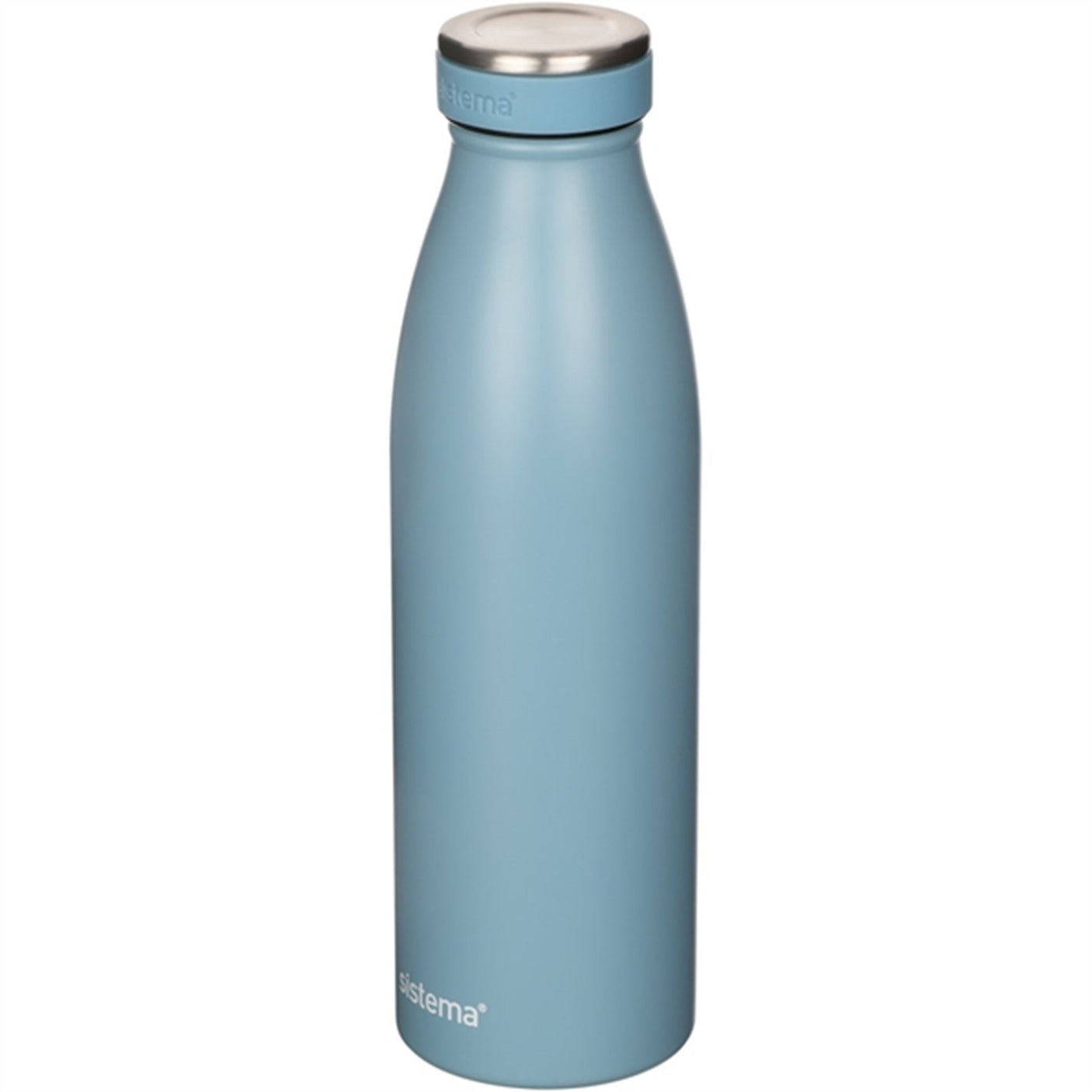 Sistema Stainless Steel Drink Bottle 500 ml Coast Blue