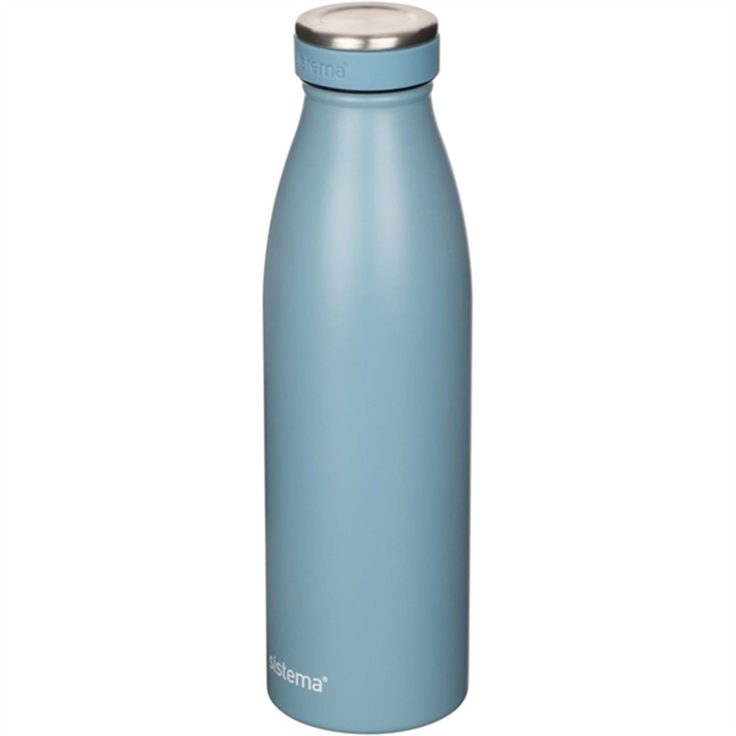 Sistema Stainless Steel Drink Bottle 500 ml Coast Blue