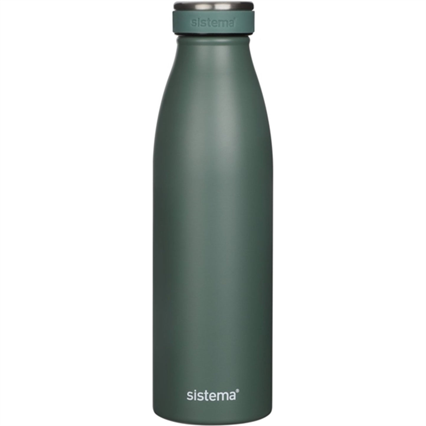 Sistema Stainless Steel Drink Bottle 500 ml Nordic Green