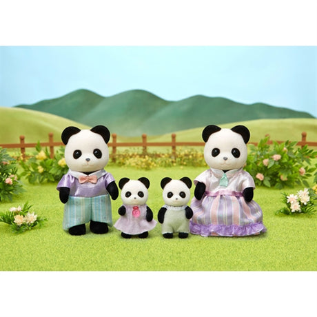 Sylvanian Families® Pookie Panda Family