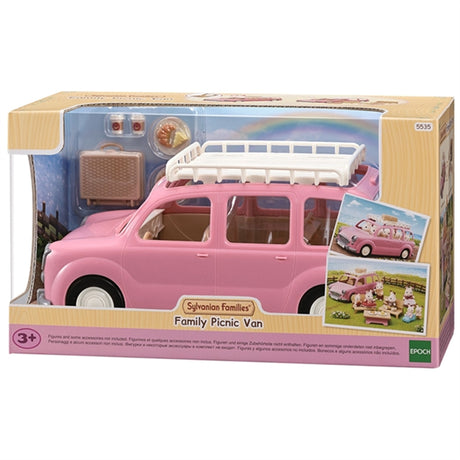 Sylvanian Families® Family Picnic Van