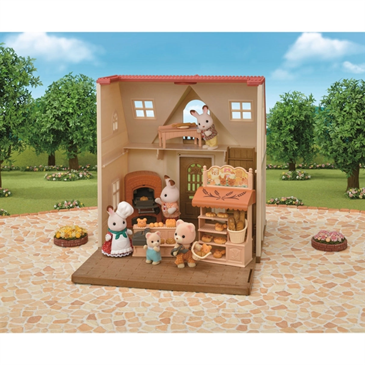 Sylvanian Families® Bakery Shop Starter Set