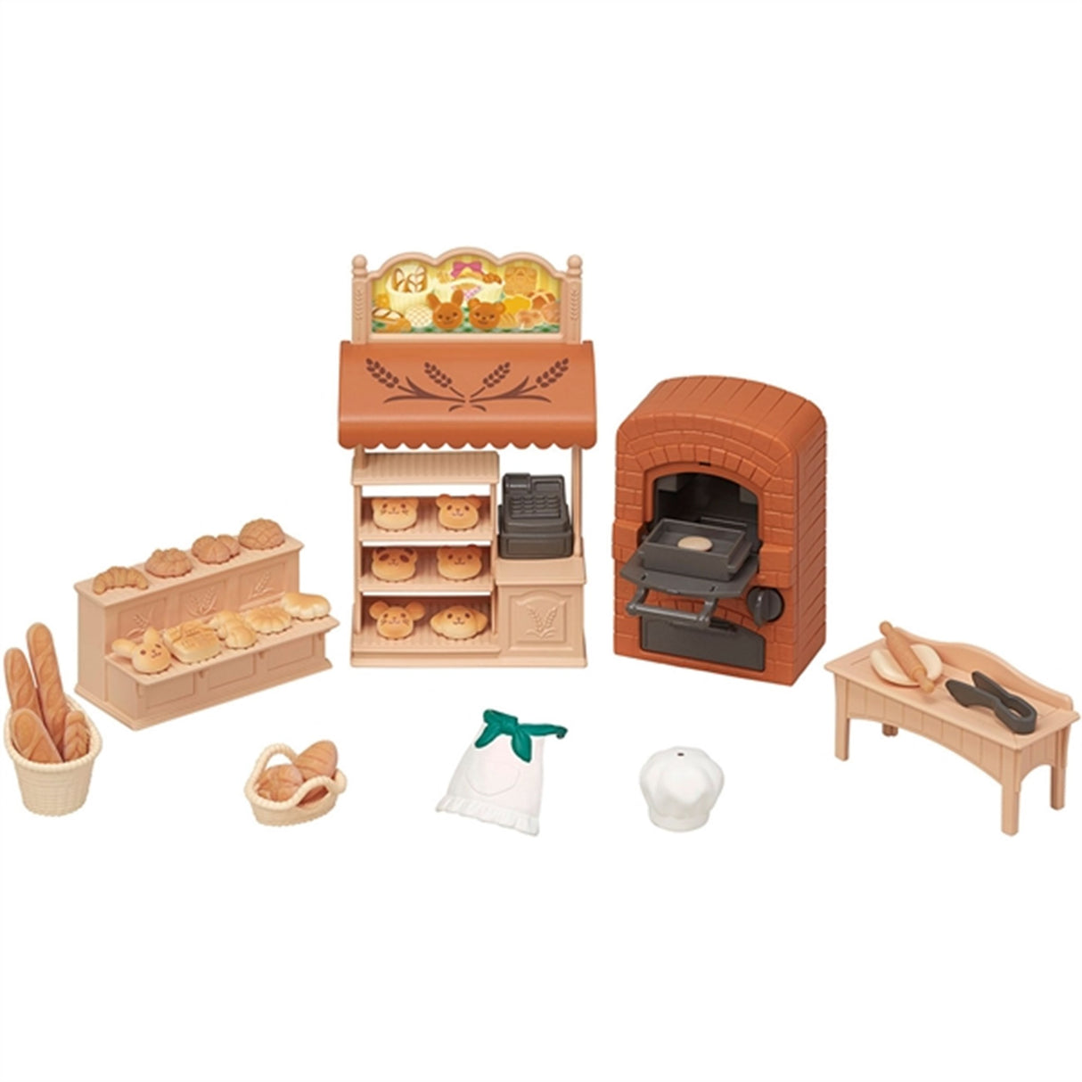 Sylvanian Families® Bakery Shop Starter Set