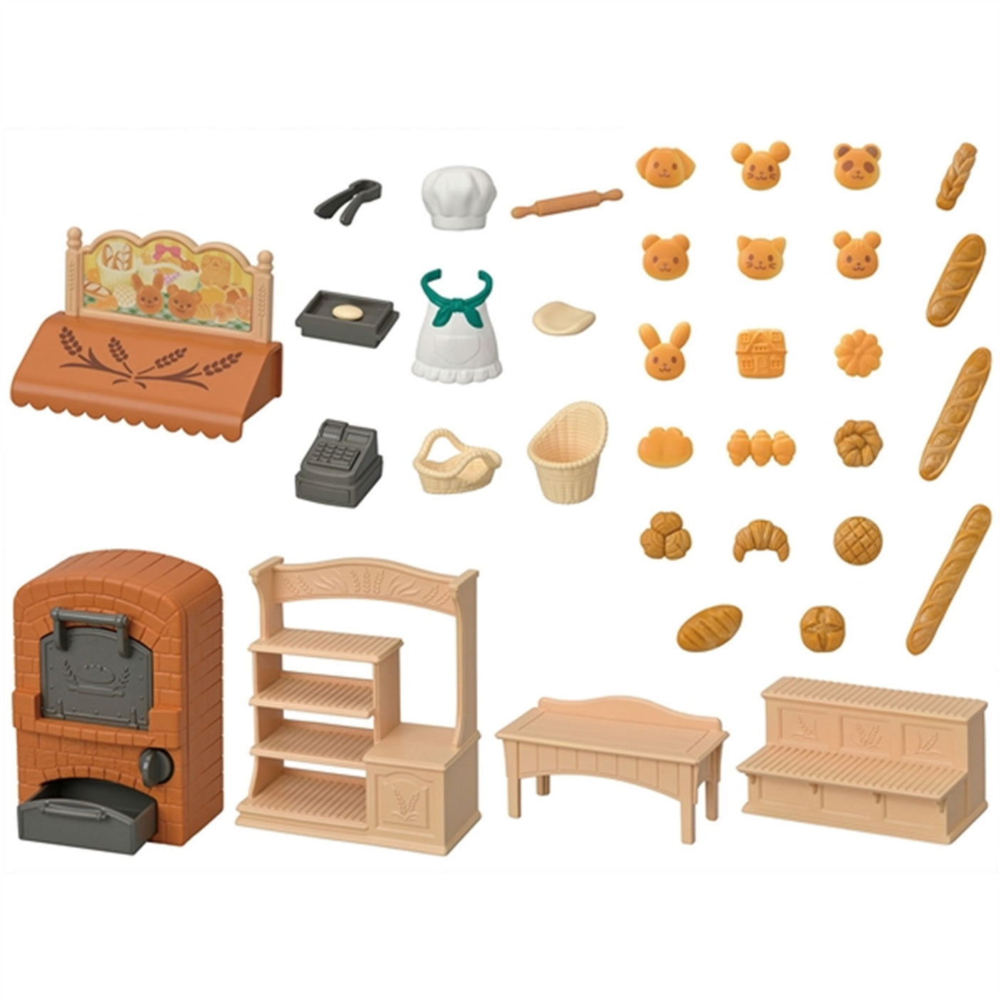 Sylvanian Families® Bakery Shop Starter Set