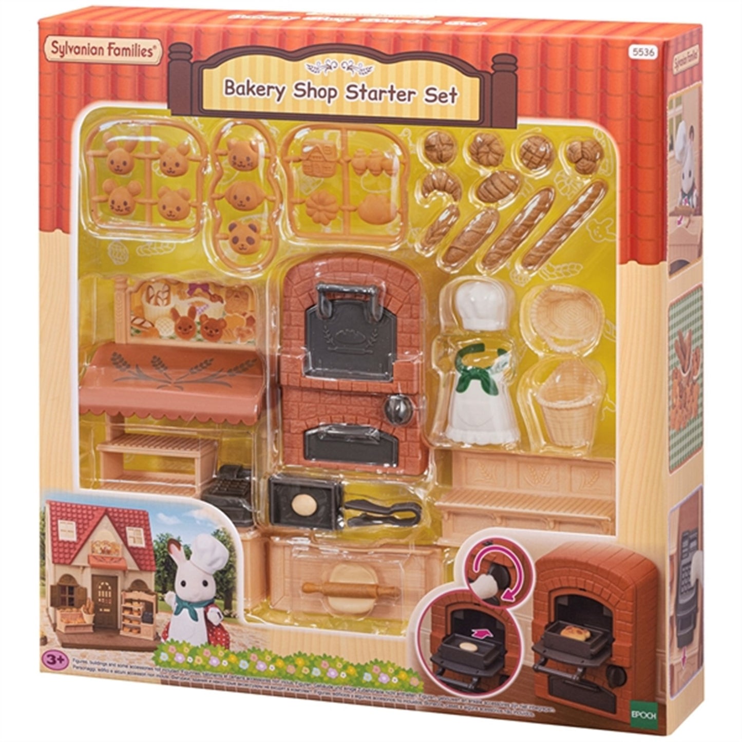 Sylvanian Families® Bakery Shop Starter Set