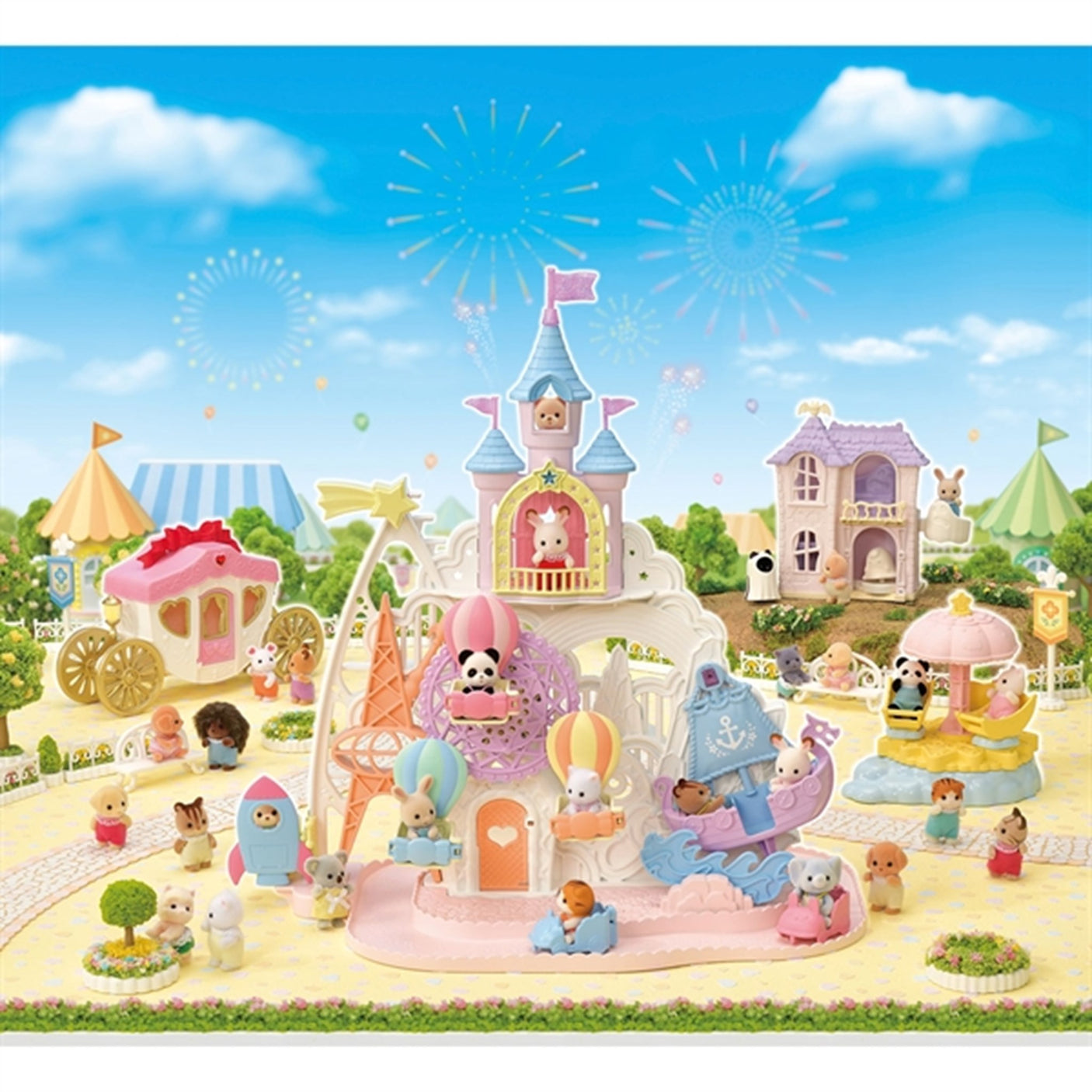 Sylvanian Families® Baby Amusement Park