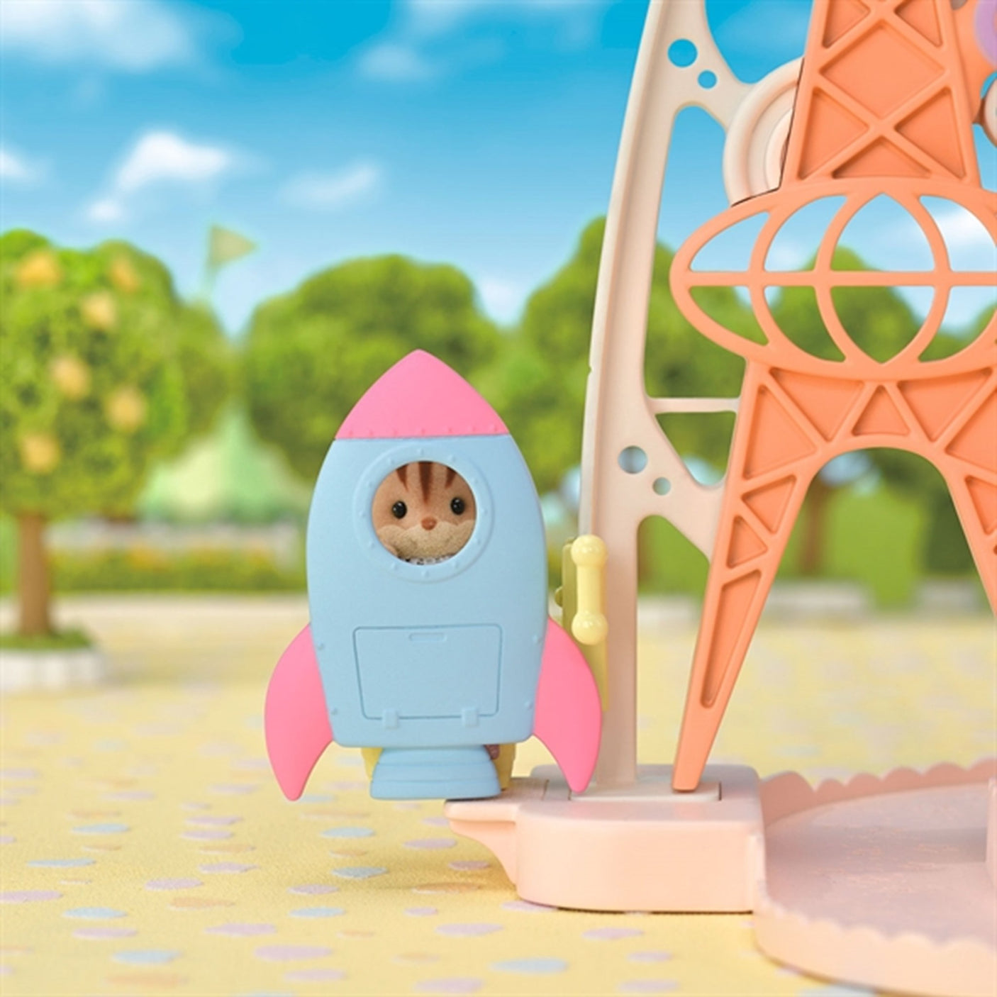 Sylvanian Families® Baby Amusement Park