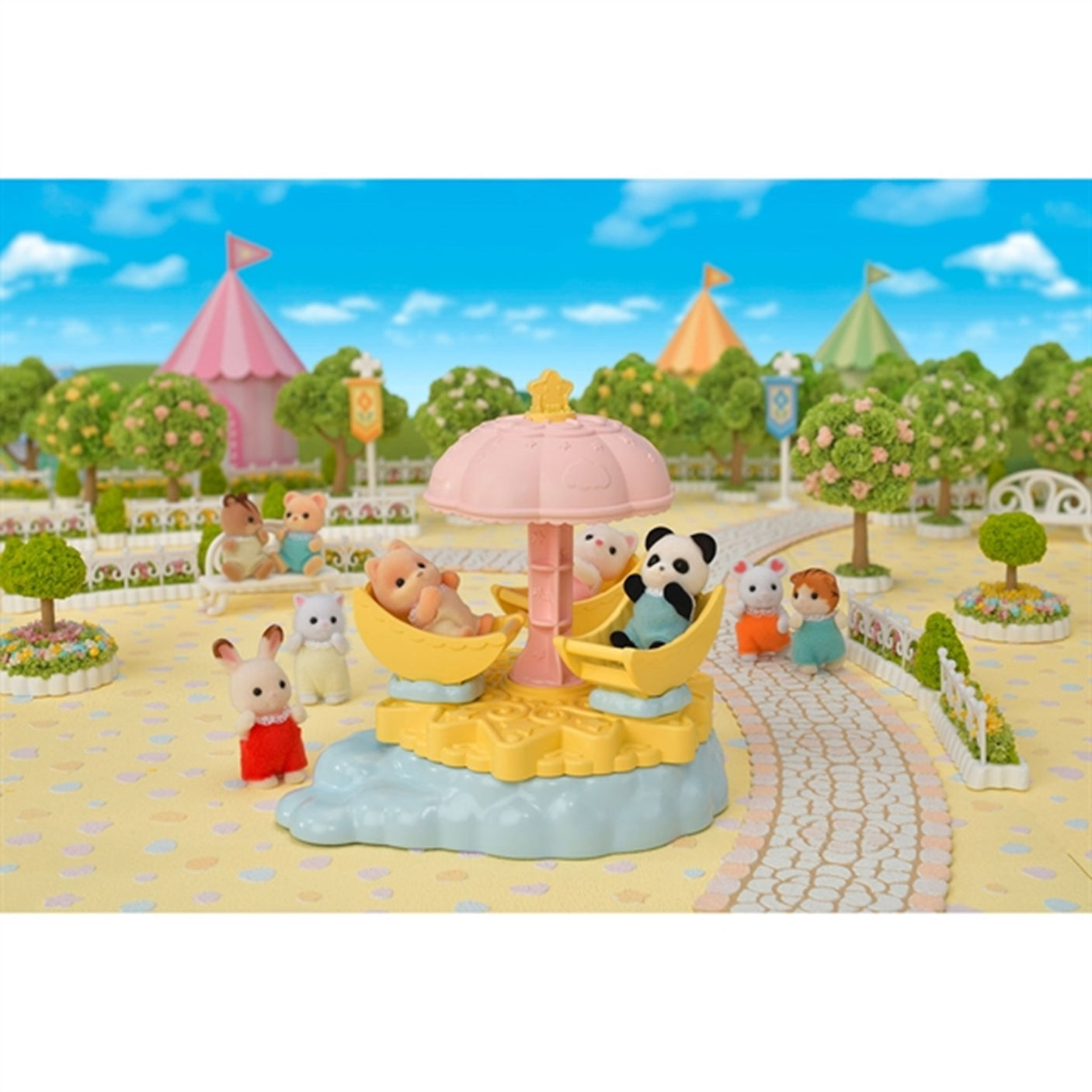 Sylvanian Families® Baby Star Carousel