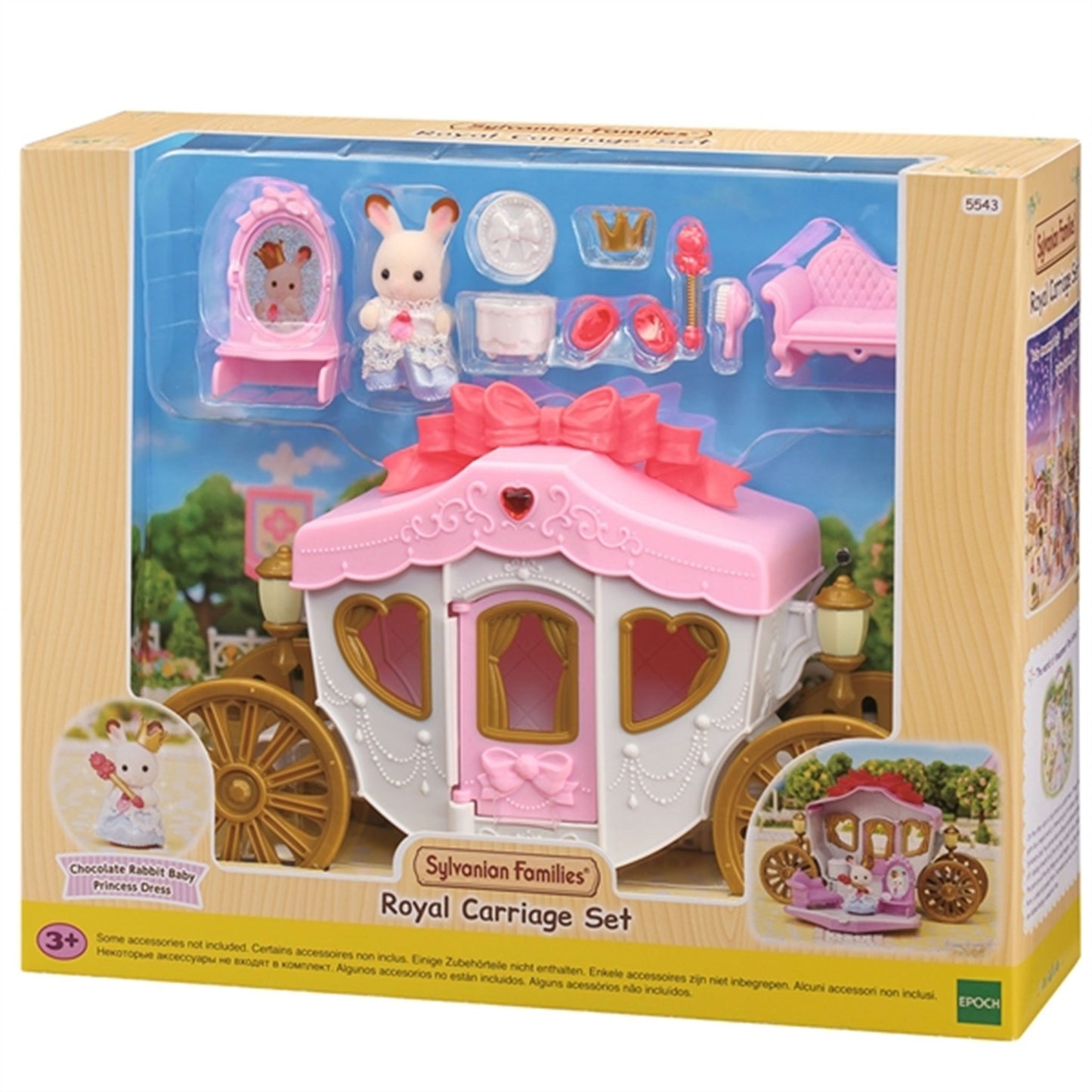 Sylvanian Families® Royal Carriage Set