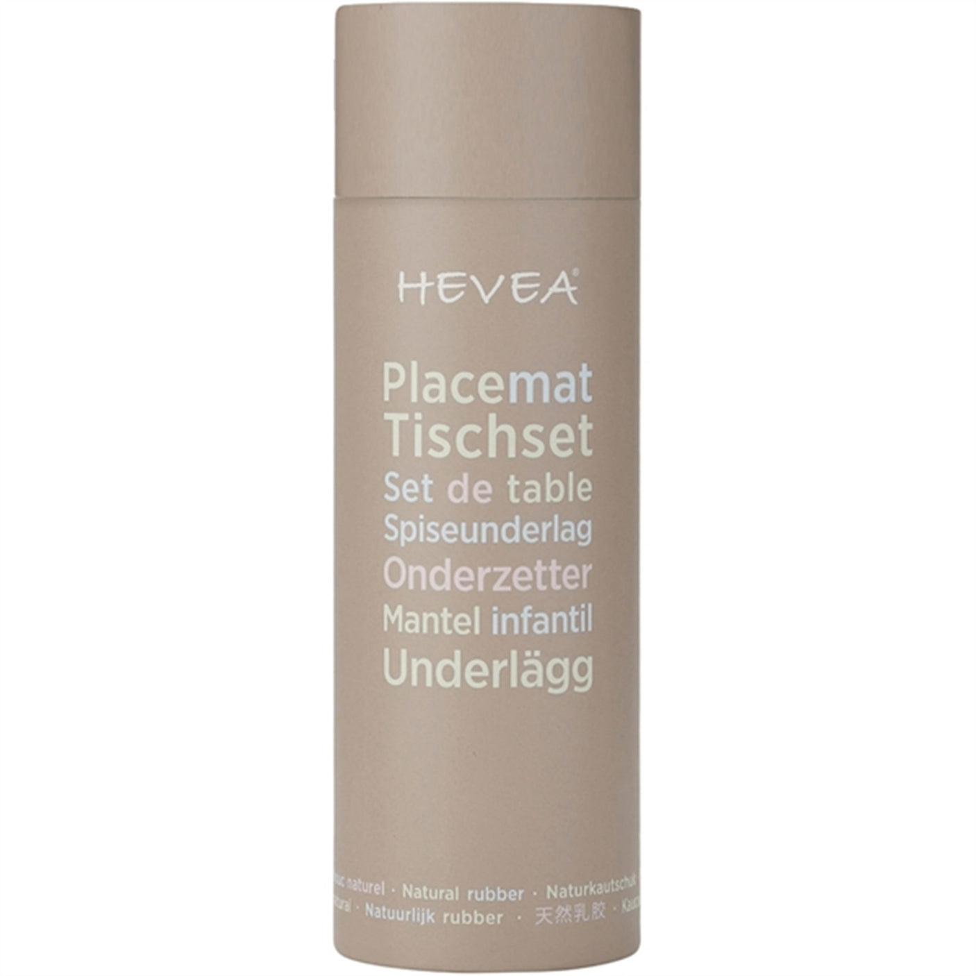 Hevea Placemat Peach