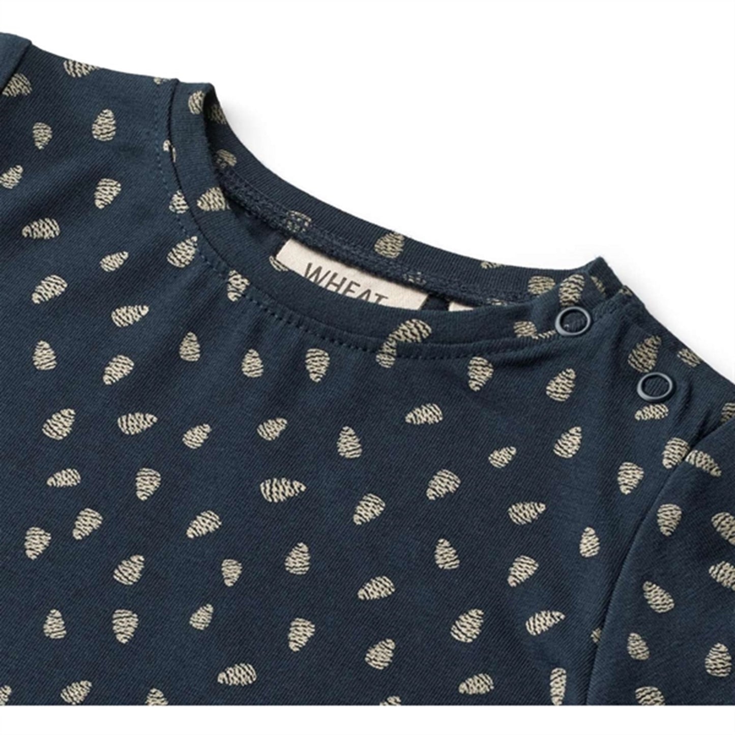 Wheat Navy Spruceone Bessie Jersey Dress