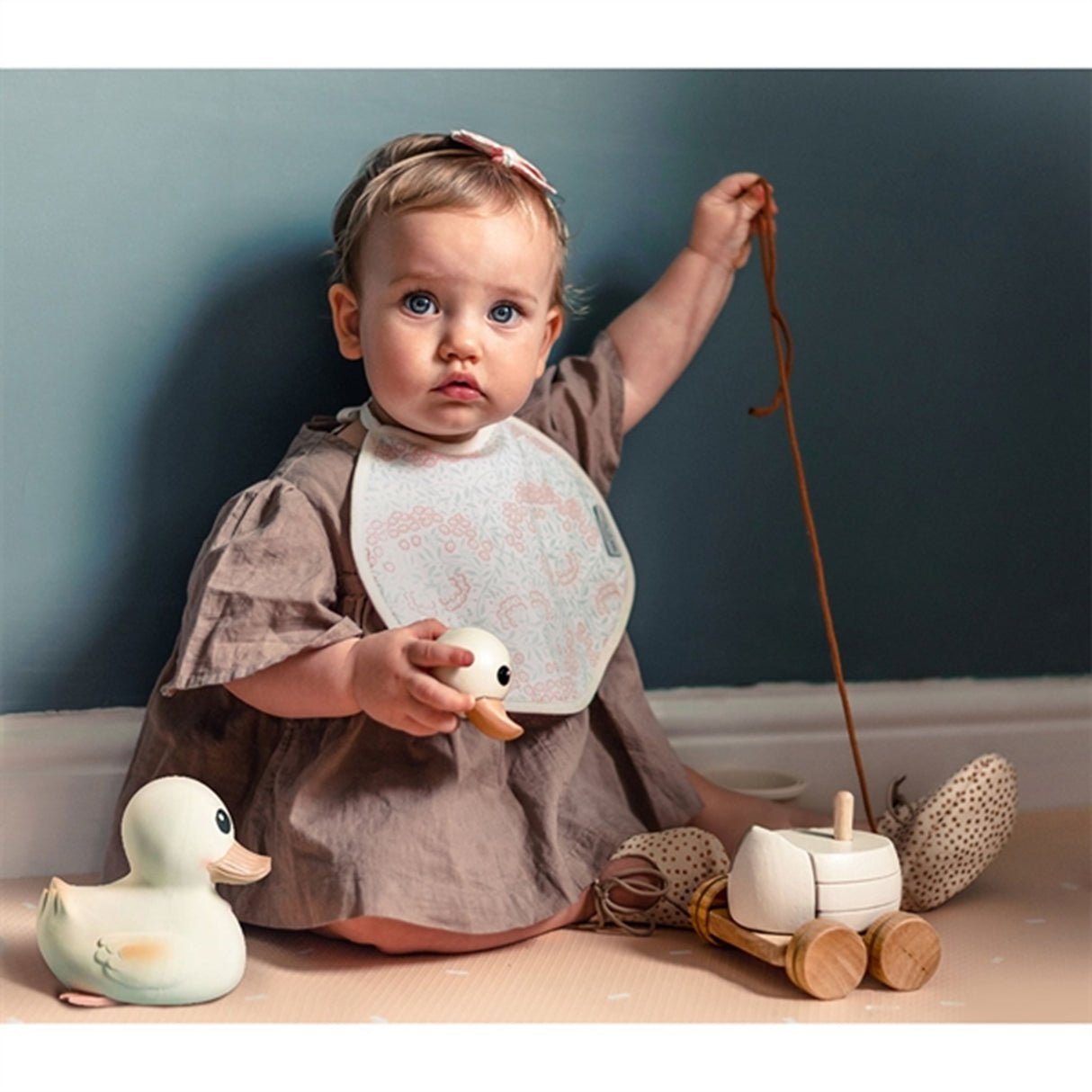 Hevea Kawan Rubberwood Pull and Stacker 2