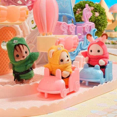 Sylvanian Families® Baby Trio Ninja