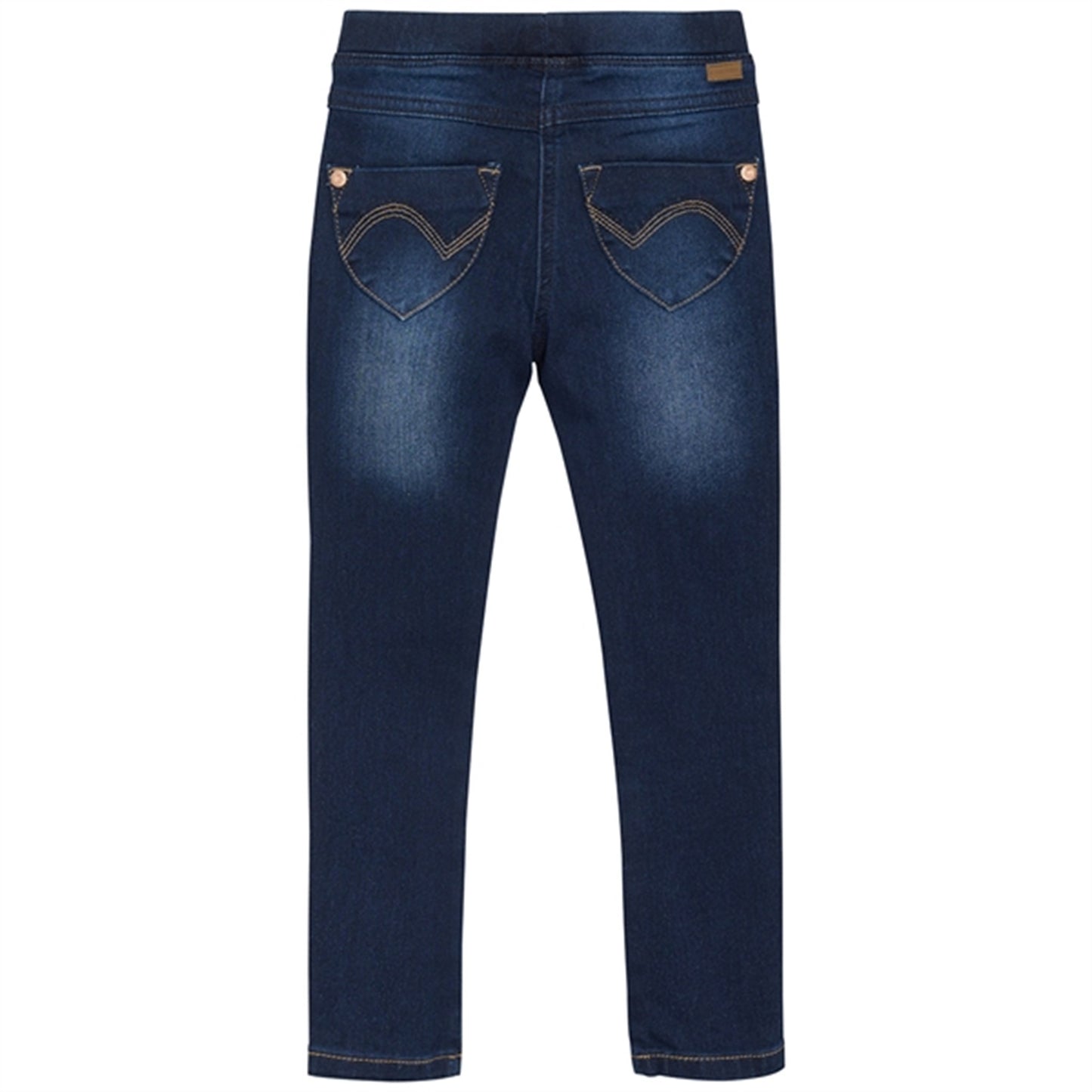 Minymo Dark Blue Denim Jegging Stretch Slim Fit NOOS