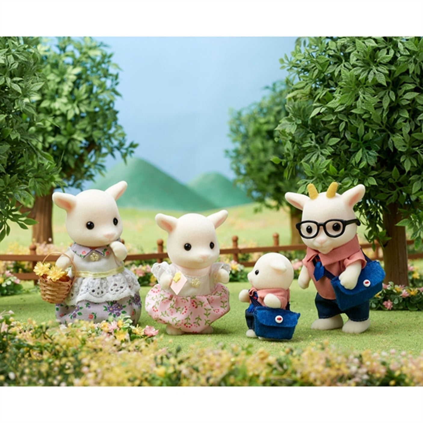 Sylvanian Families® Goat Family