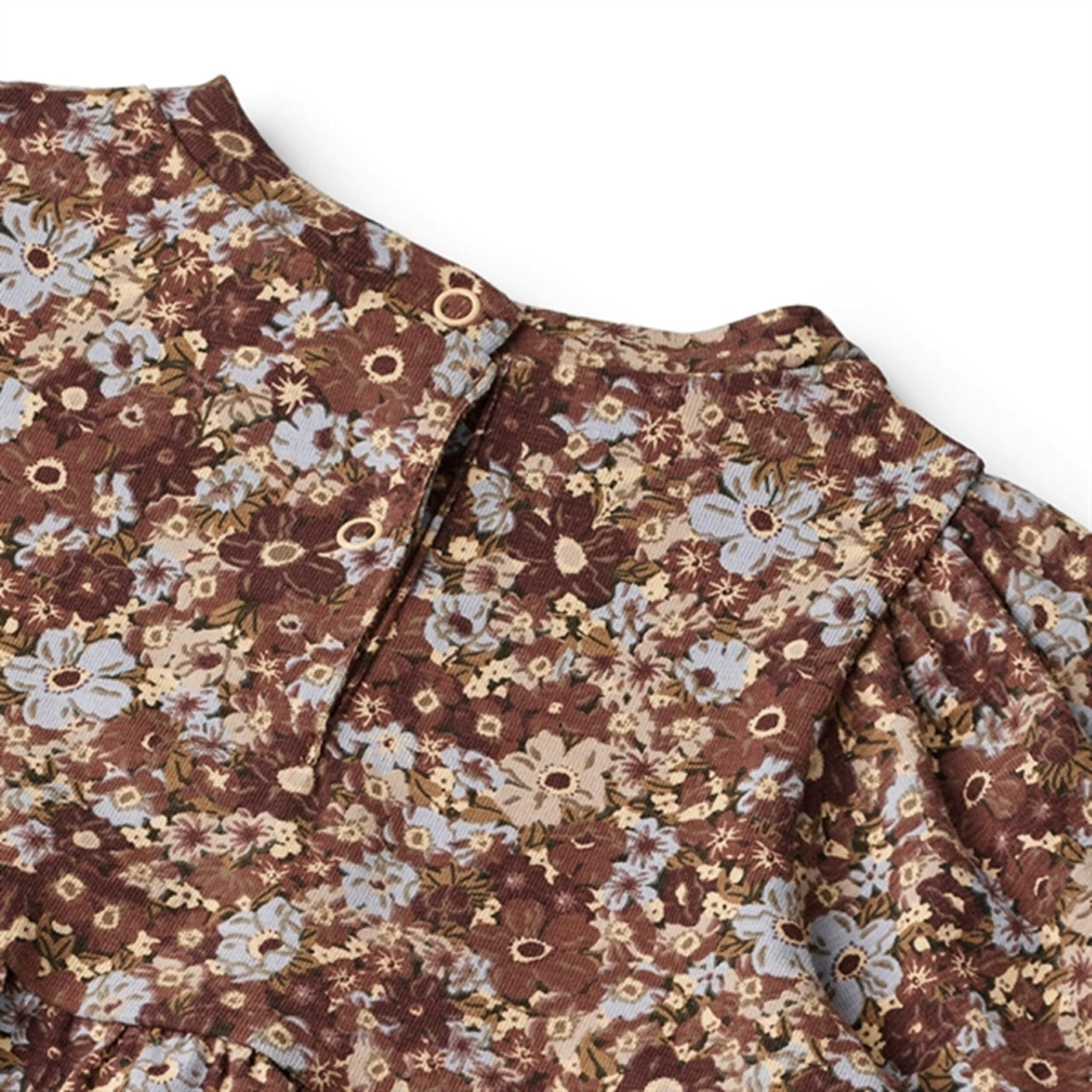 Wheat Flowers In Plenty Eliane Jersey Dress