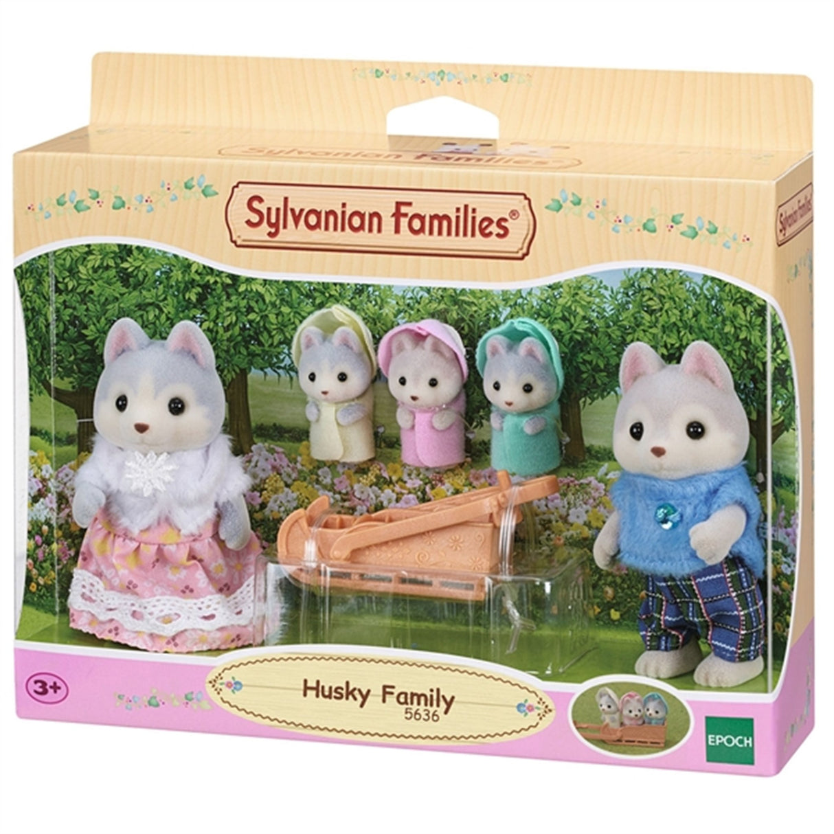 Sylvanian Families® Husky Family