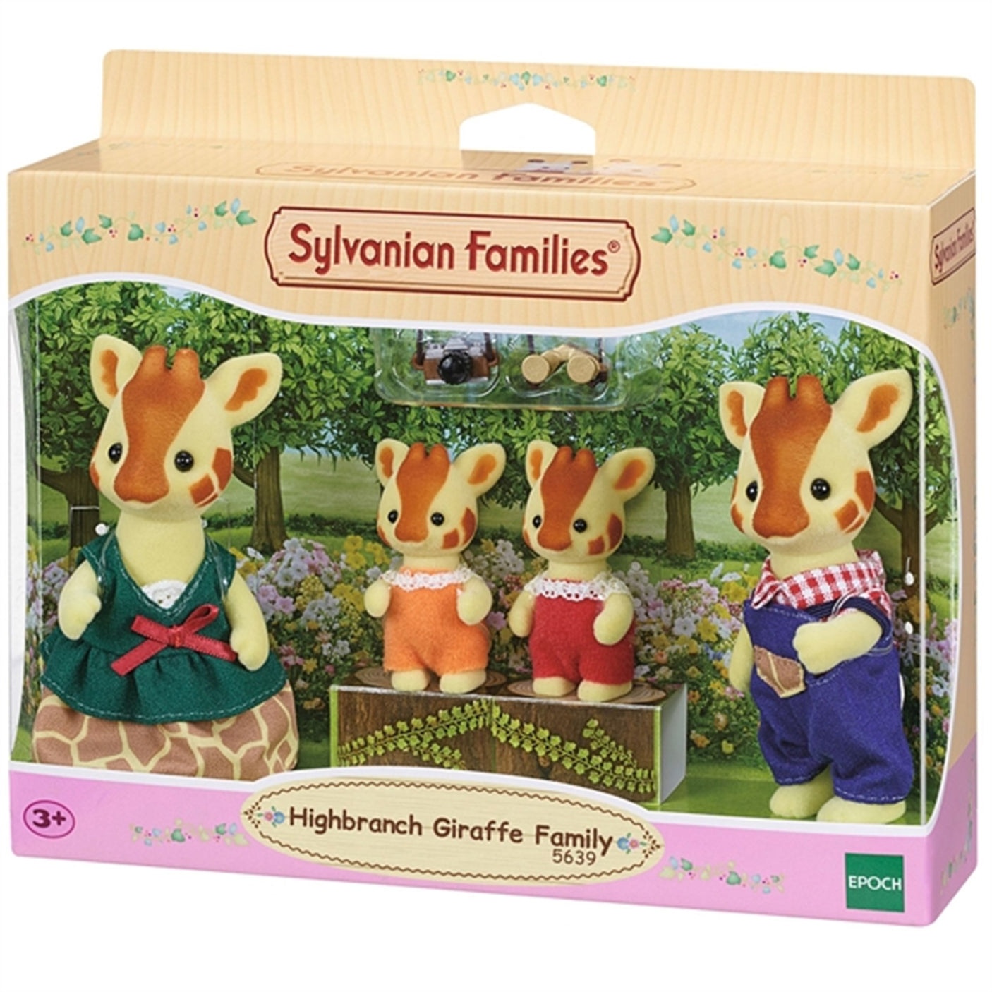 Sylvanian Families® Highbranch Giraffe Family