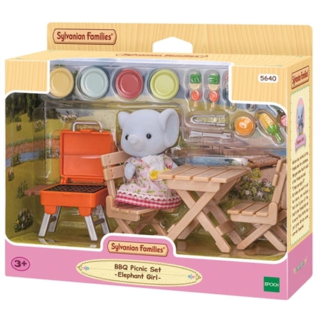 Sylvanian Families® BBQ Picnic Set Elephant Girl