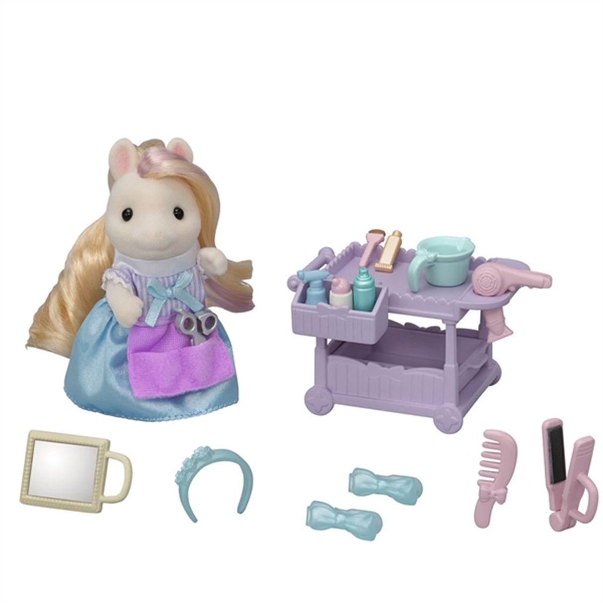 Sylvanian Families® Pony's Hair Stylist Set