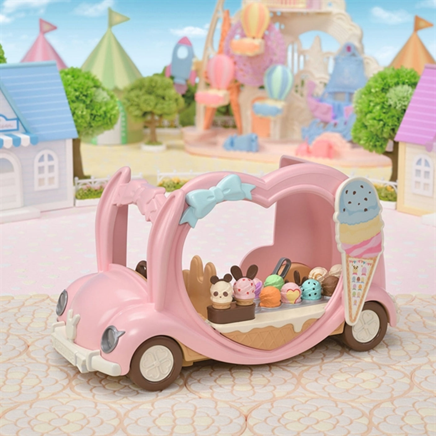 Sylvanian Families® Ice Cream Truck