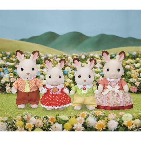 Sylvanian Families® Chocolate Bunny Family