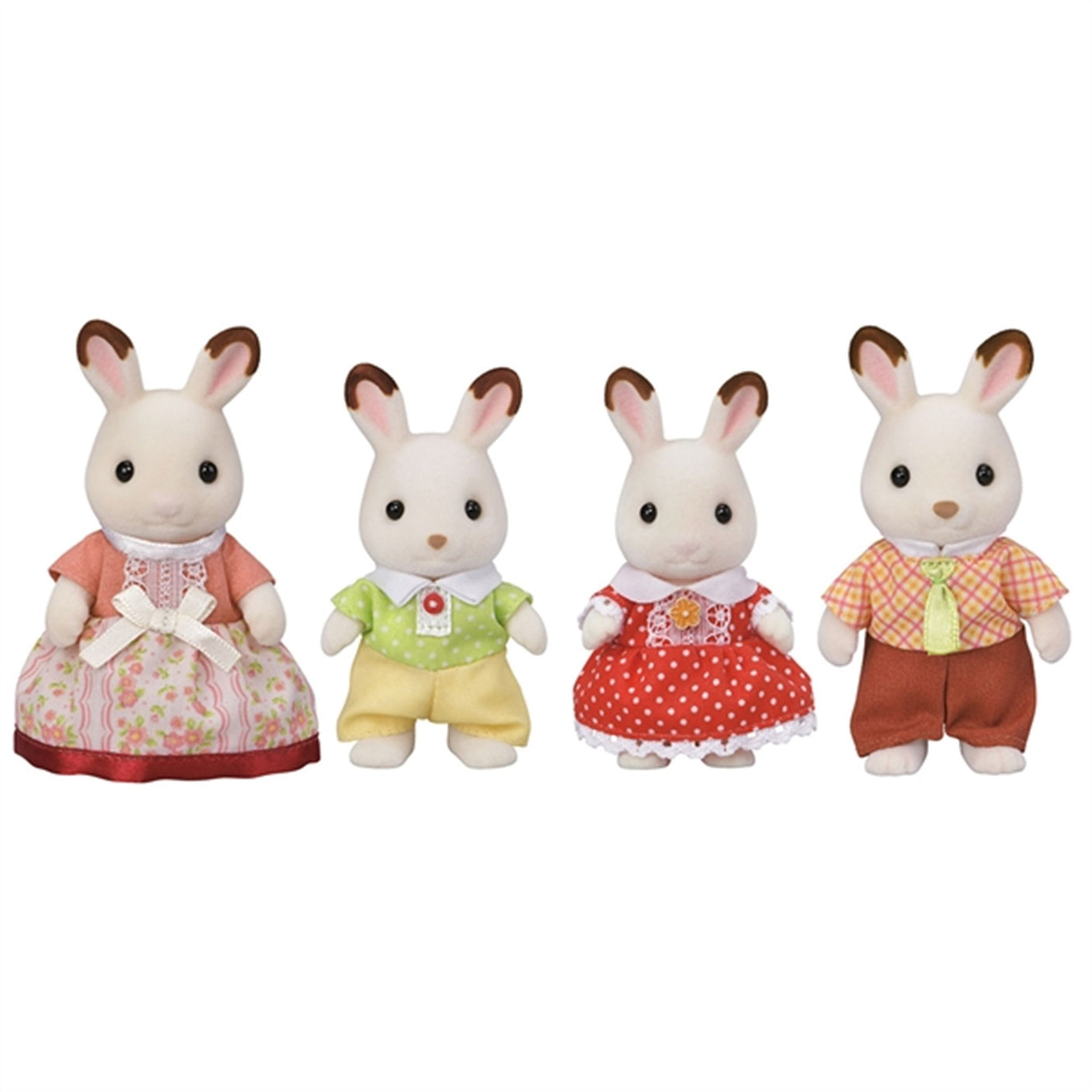 Sylvanian Families® Chocolate Bunny Family