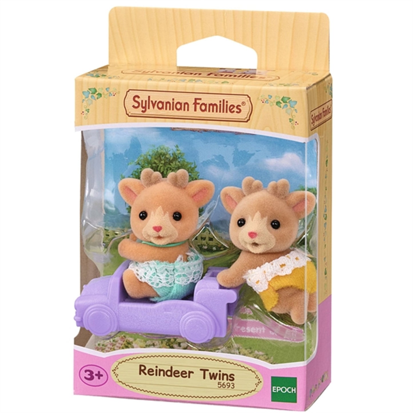 Sylvanian Families® Reindeer Twins