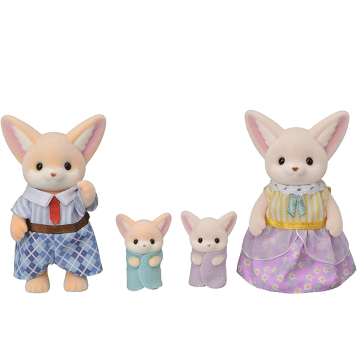 Sylvanian Families® Fennec Fox Family