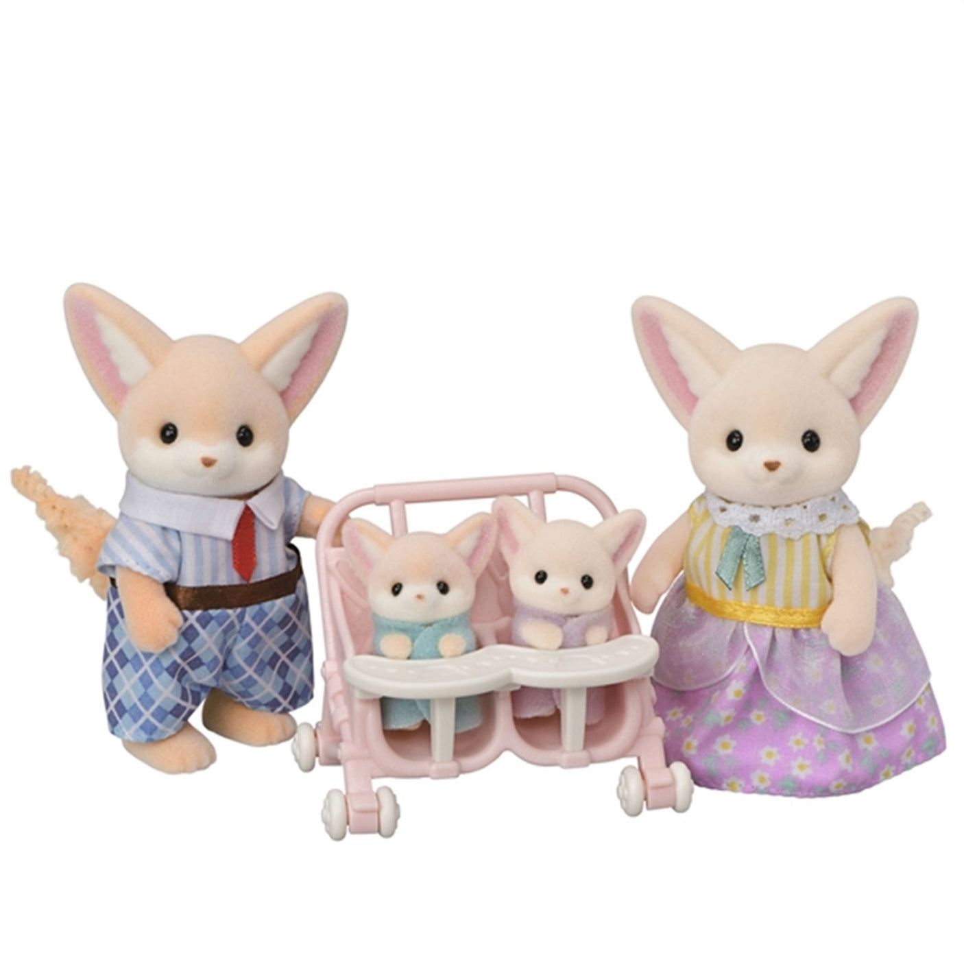 Sylvanian Families® Fennec Fox Family