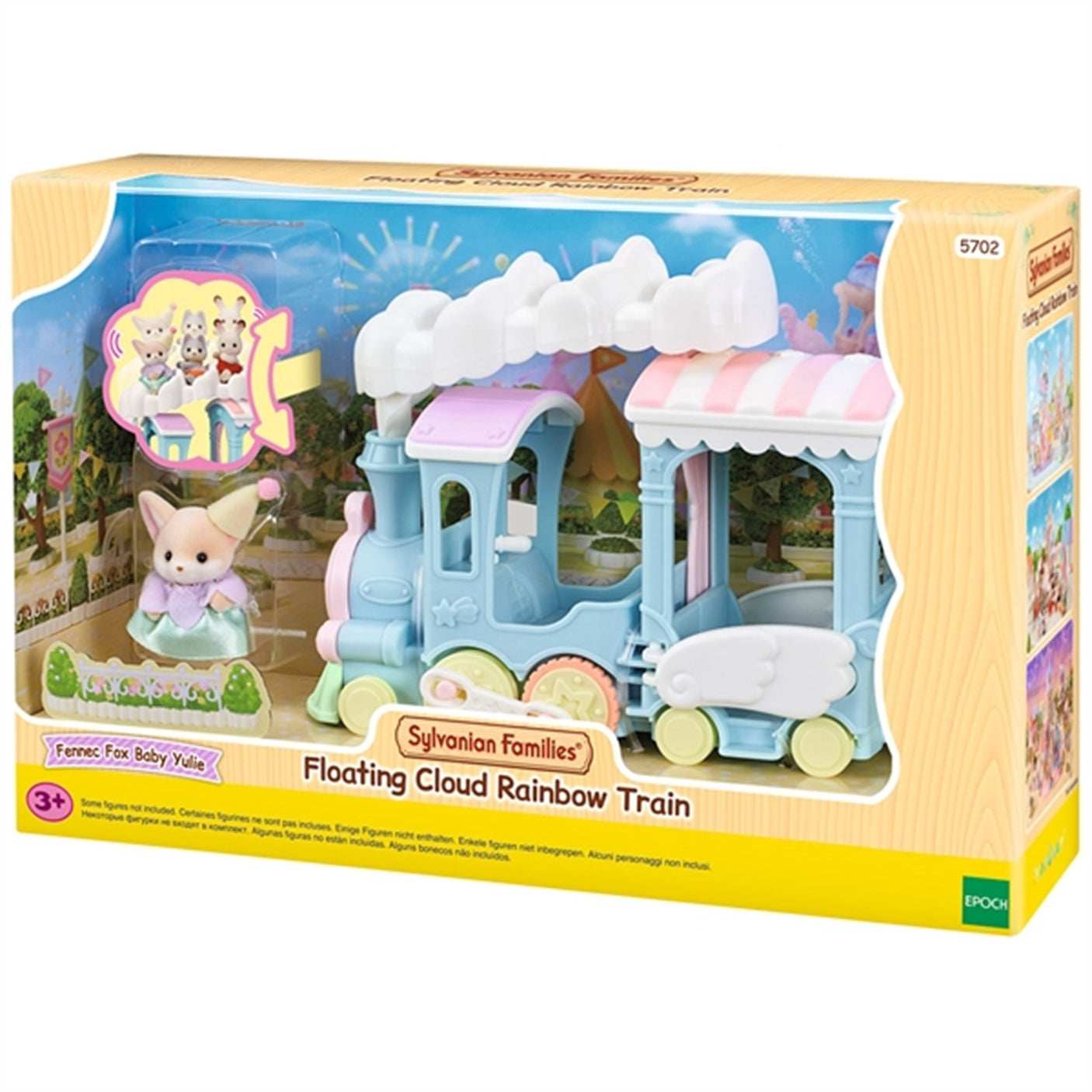 Sylvanian Families® Floating Cloud Rainbow Train