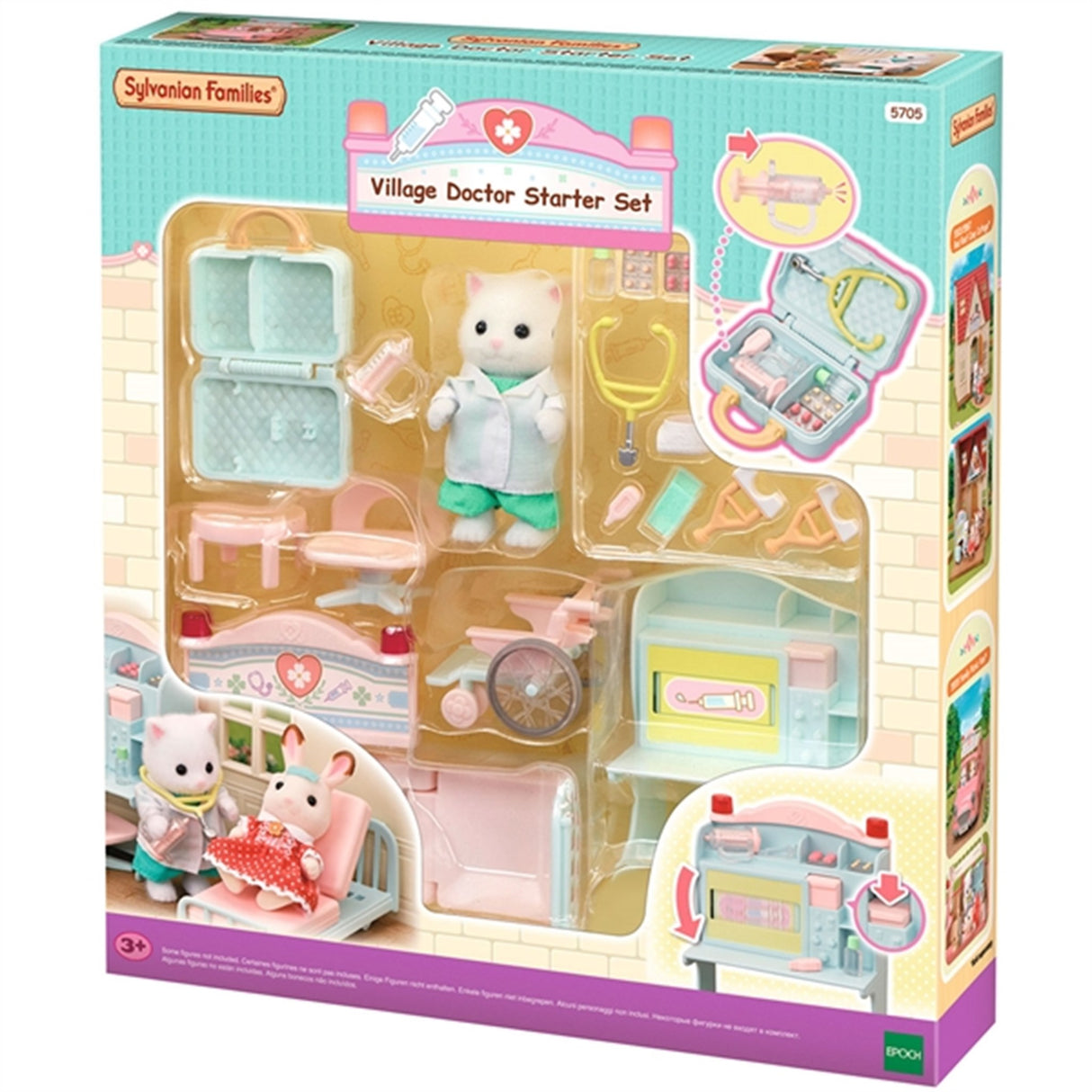 Sylvanian Families® Village Doctor Starter Set