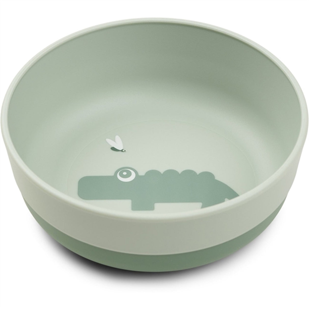 Done by Deer Foodie Bowl Croco Green