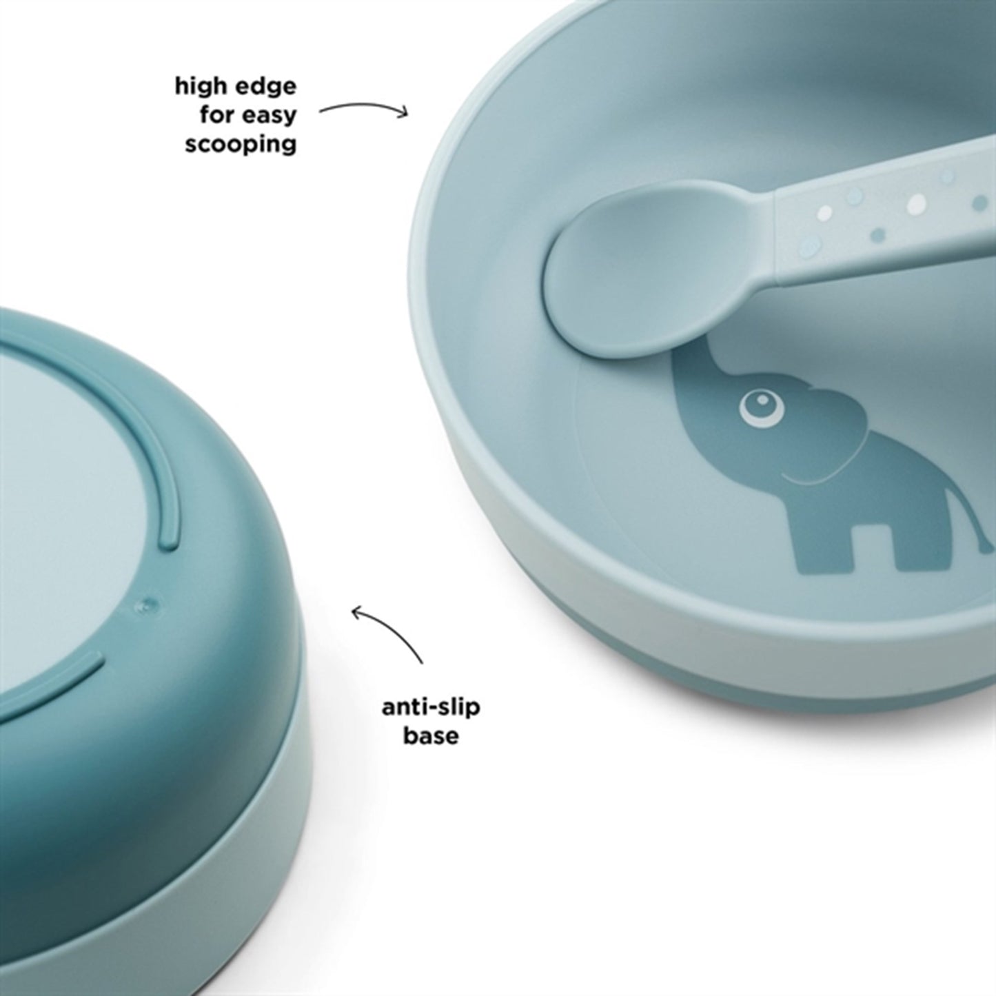 Done by Deer Foodie Bowl Elphee Blue